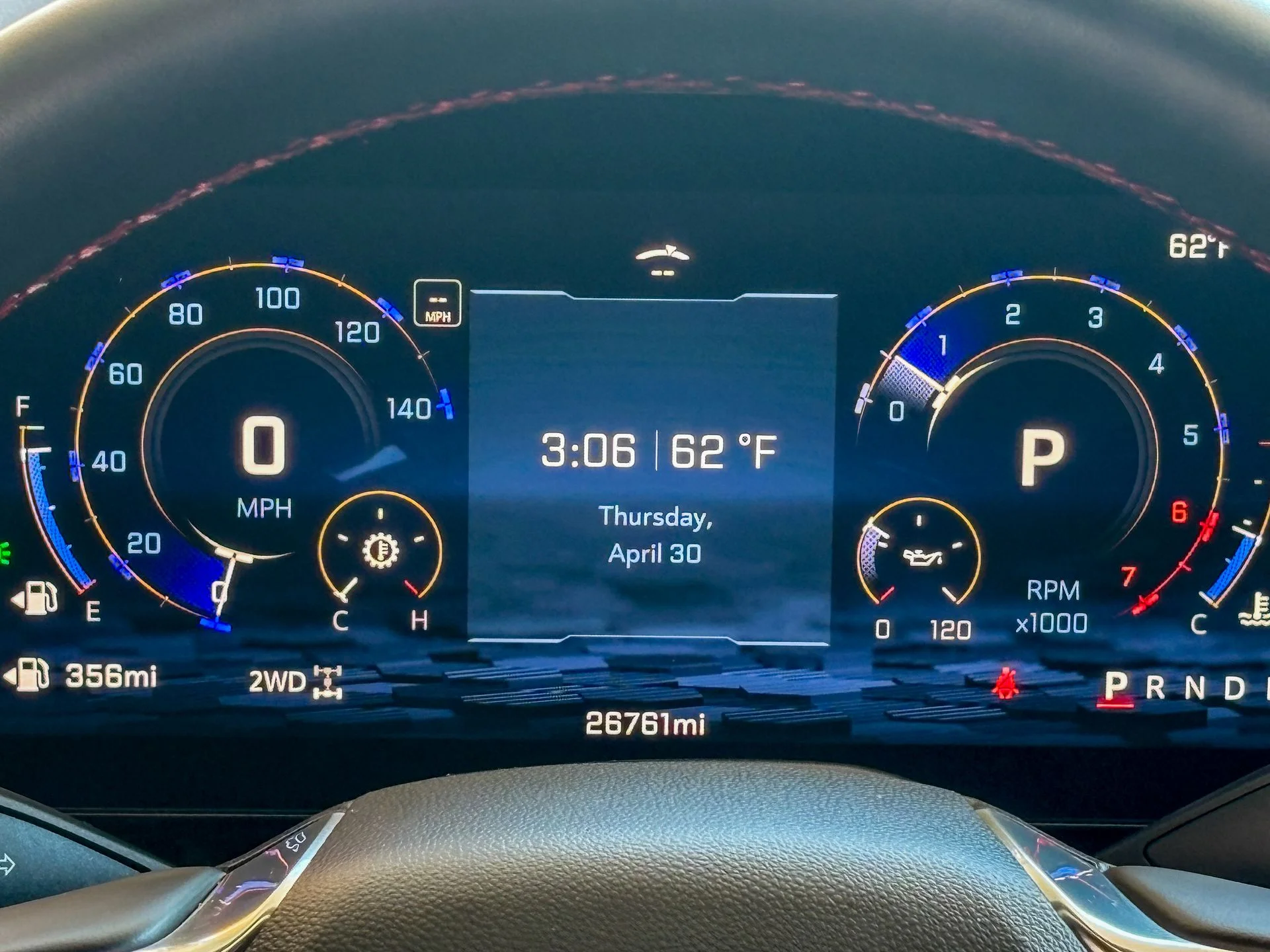 Used 2025 Gray Chevrolet RST image 6