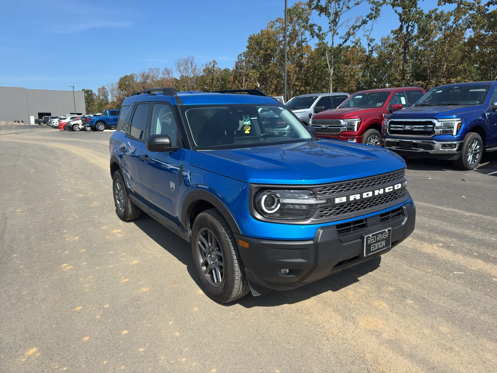 Used 2025 Velocity Blue Metallic Ford Big Bend image 3