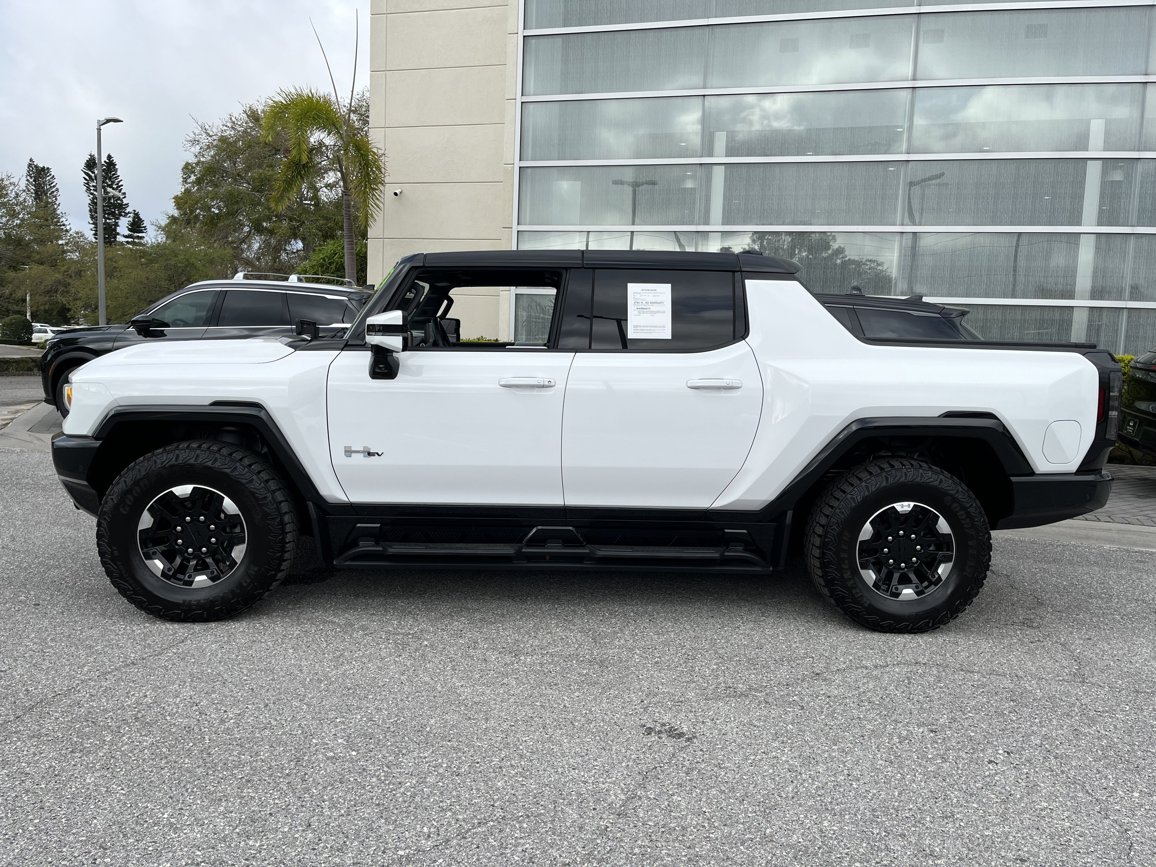 Used 2023 GMC HUMMER EV 3X with VIN 1GT40FDA8PU100387 for sale in Clearwater, FL
