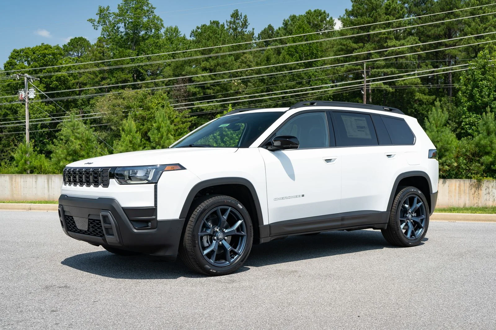 New 2026 Bright White Clear-Coat Exterior Paint Jeep  image 3