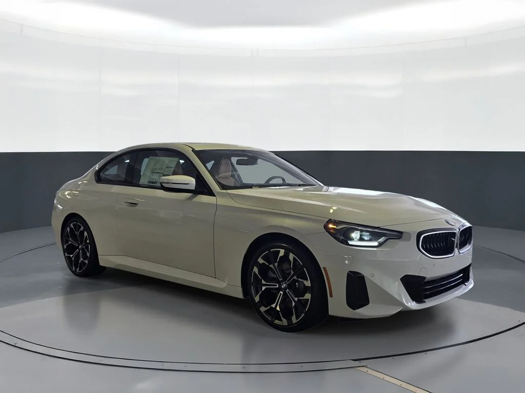 New 2026 Alpine White BMW 230i image 2