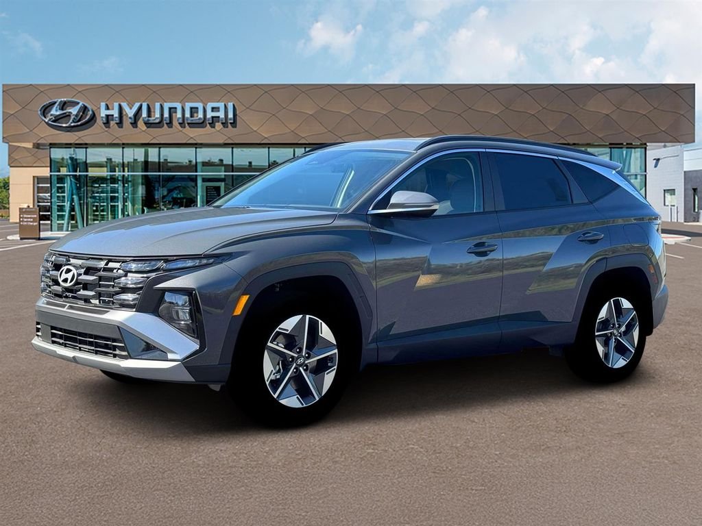 New 2026 Gray Hyundai SEL Premium image 2