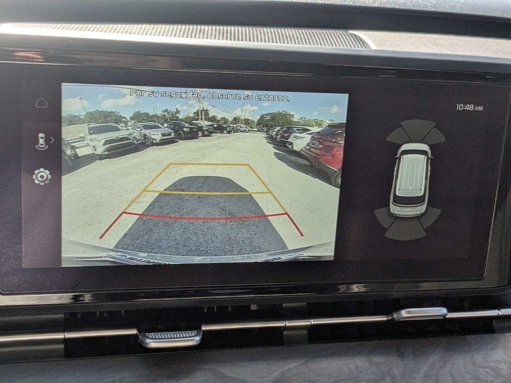 Used 2024 White Kia EX image 27