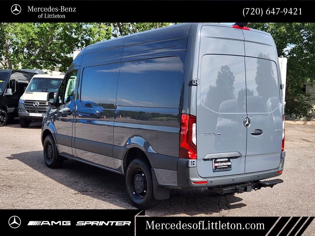 New 2026 Graphite Gray Mercedes-Benz Cargo 144 WB image 5