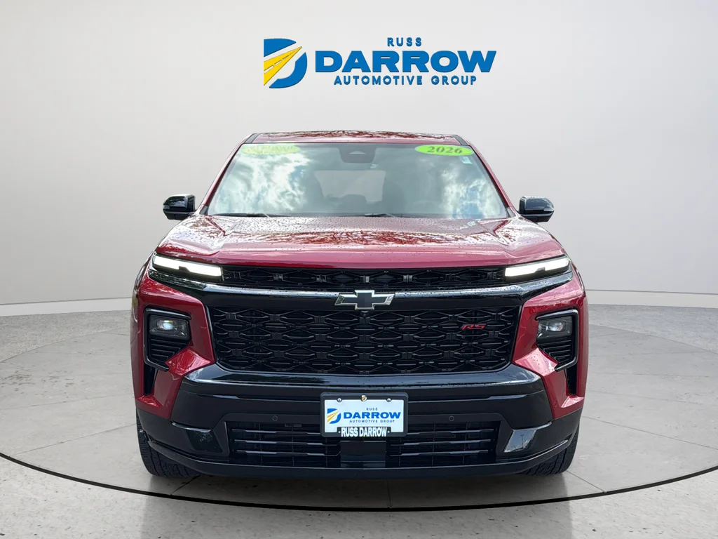 Used 2026 Red Chevrolet RS image 8