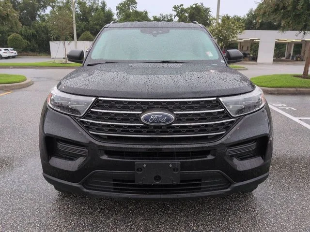 Used 2022 Black Ford XLT image 9