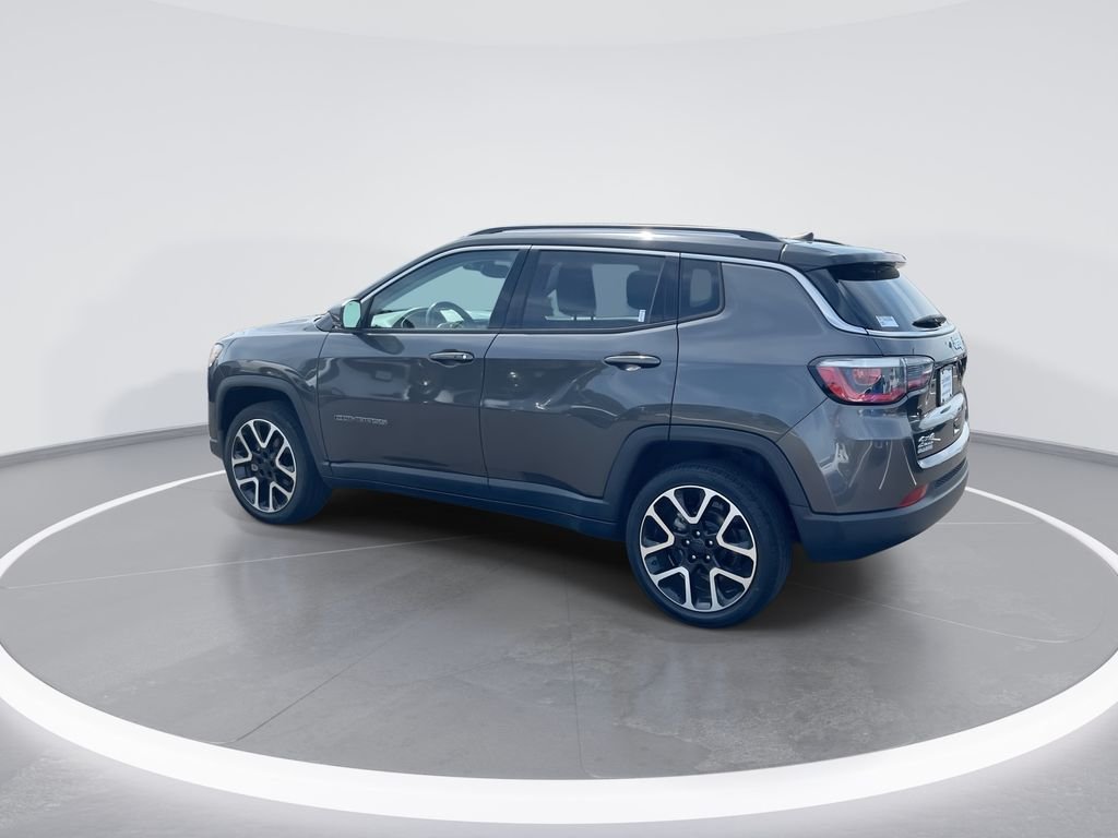 Used 2021 Gray Jeep Limited image 6