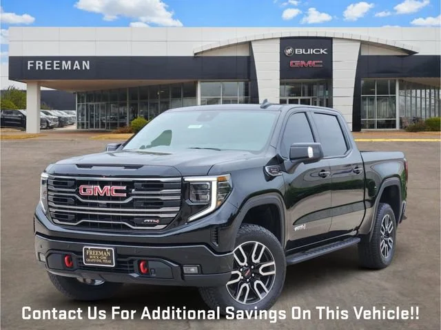 2026 GMC Sierra 4WD Crew Cab Short Box AT4's photo