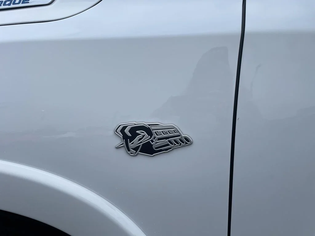New 2026 White Ram Laramie image 16