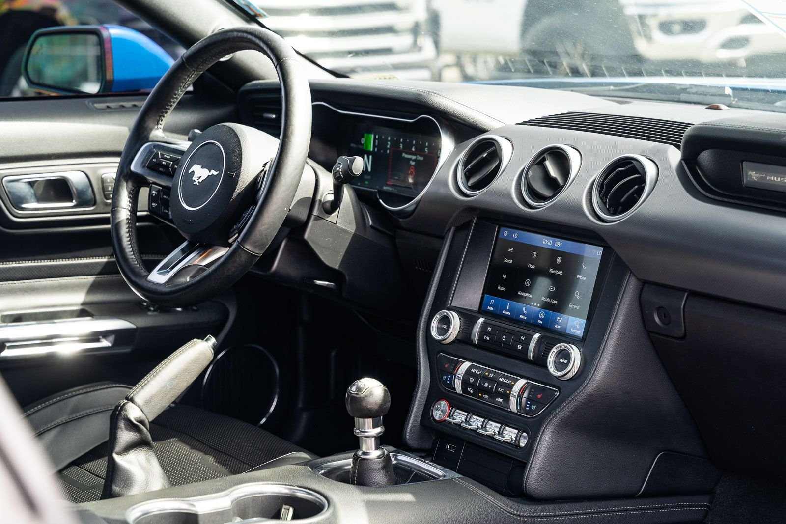 Certified Used 2019 Blue Ford GT Premium image 14