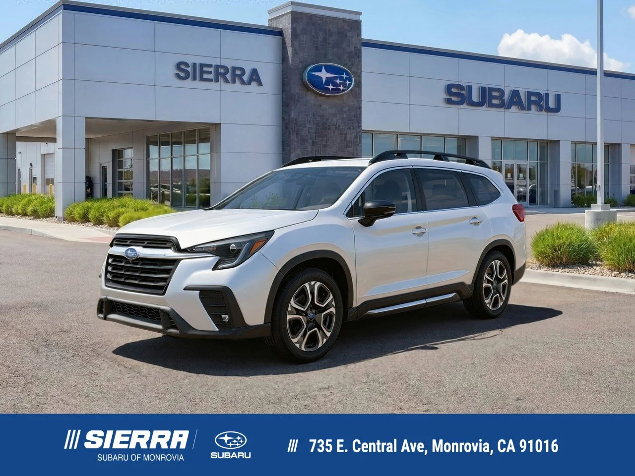 2026 Subaru Ascent Limited 7 Passenger's photo