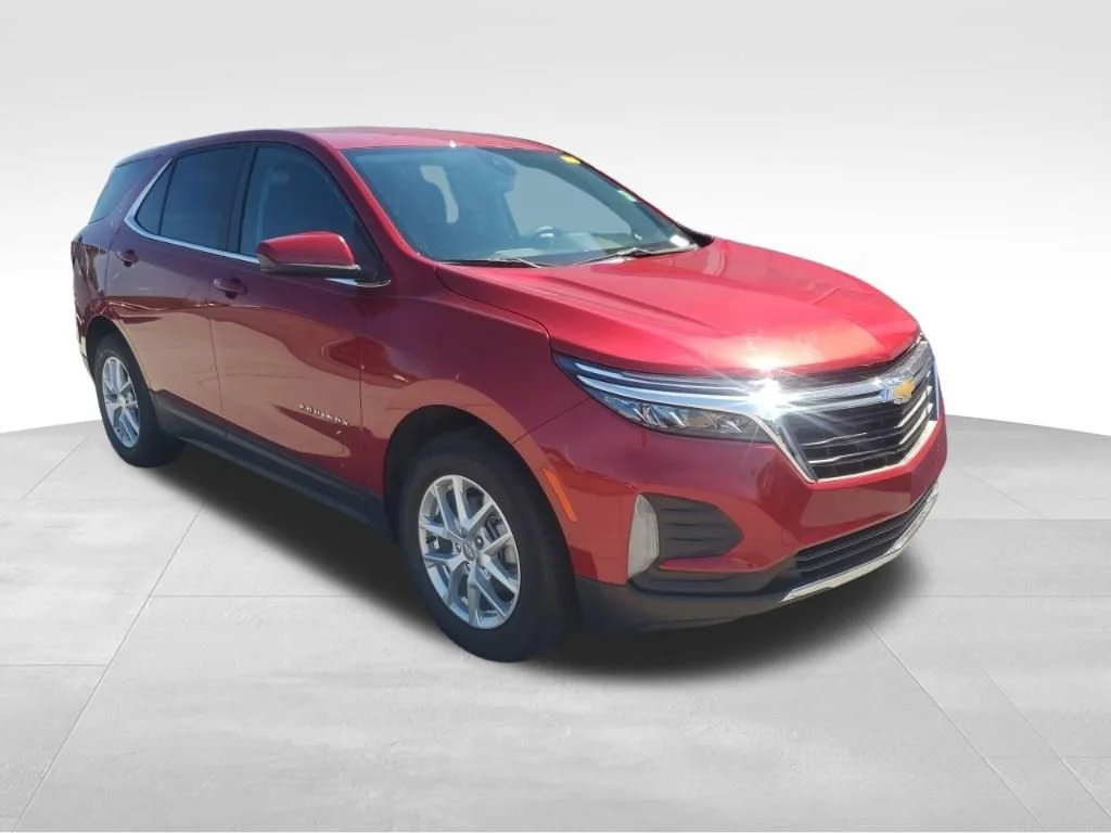 Used 2024 Radiant Red Tintcoat Chevrolet LT image 9