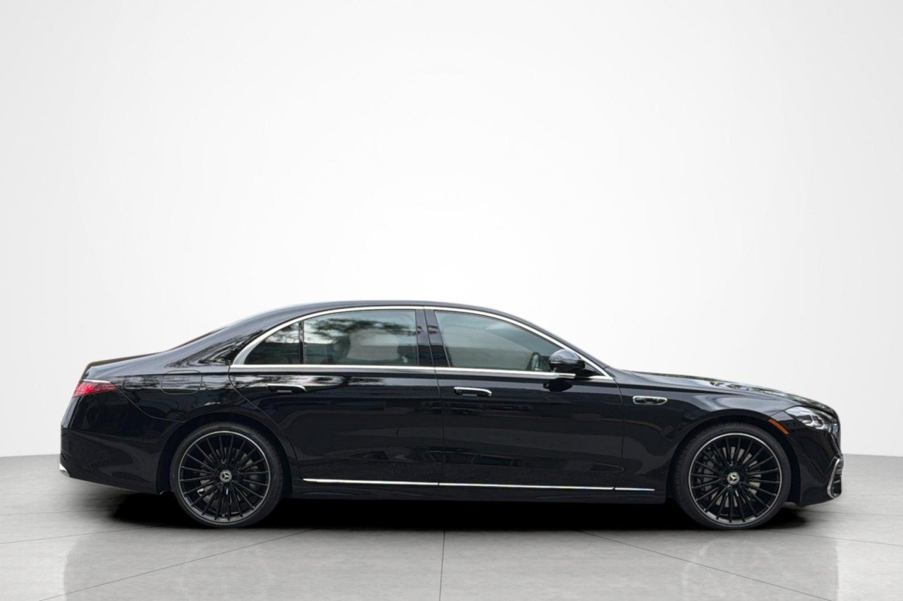 New 2027 Black Mercedes-Benz S 580 4MATIC® Sedan image 6