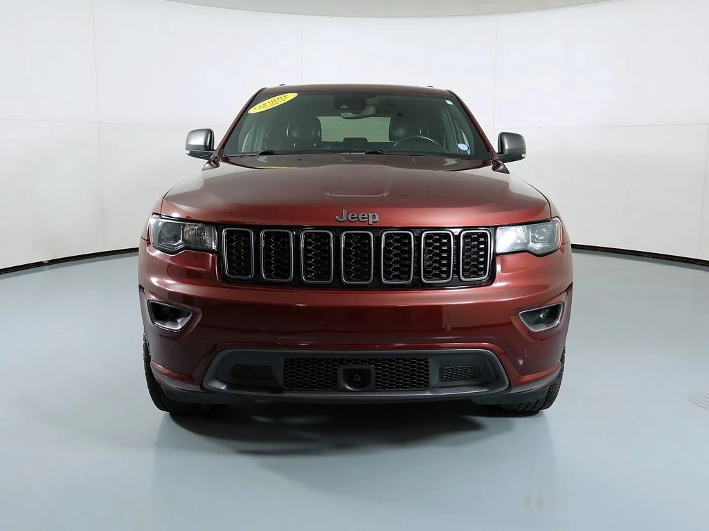 Certified Used 2021 Red Jeep Limited image 3