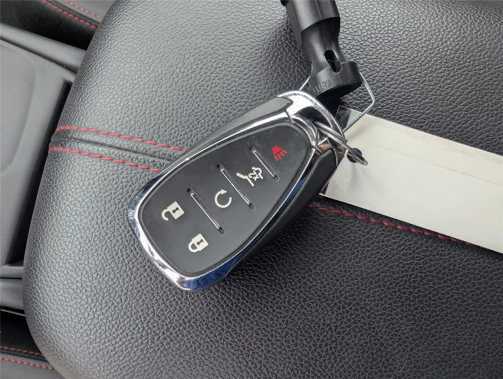 Used 2024 Iridescent Pearl Tricoat Chevrolet RS image 19