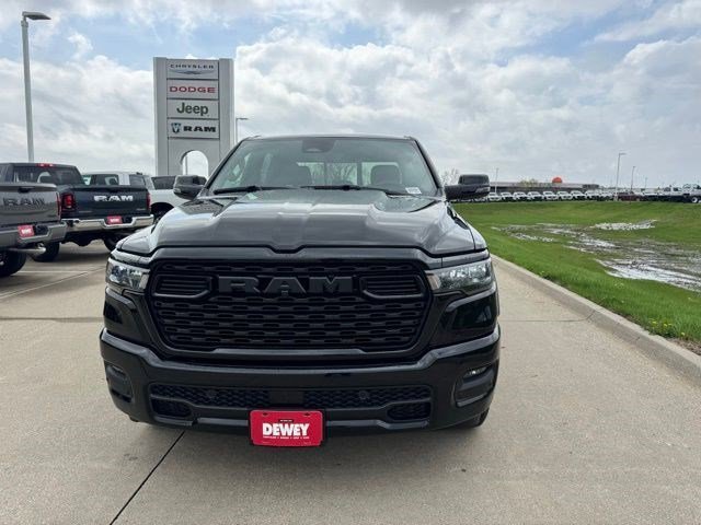 New 2026 Diamond Black Crystal Pearl-Coat Exterior Paint RAM Big Horn image 2