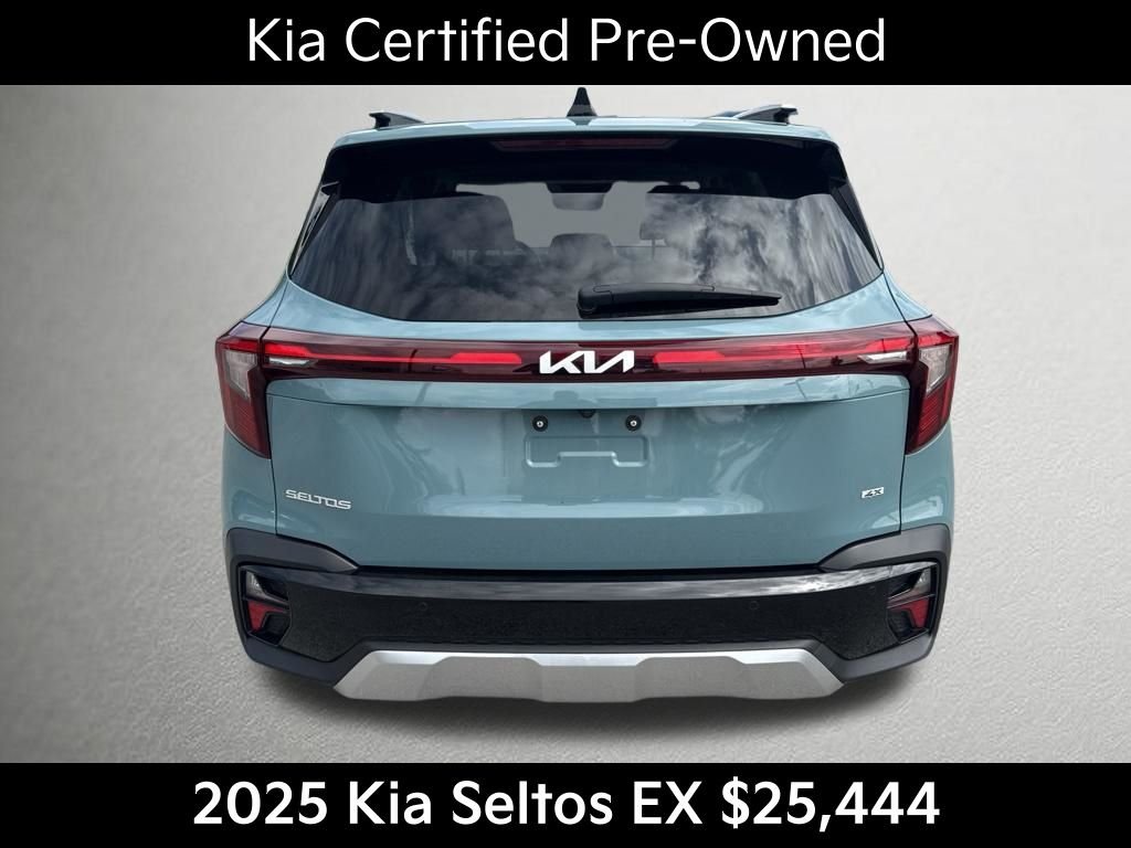 Certified Used 2025 Blue Kia EX image 5