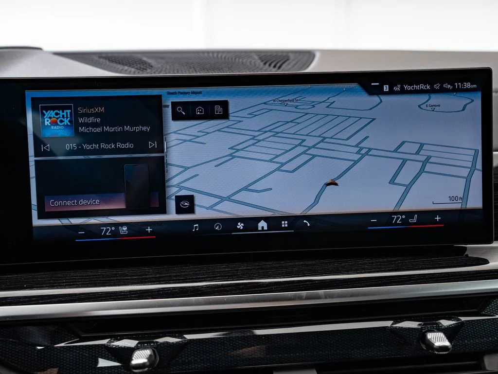 New 2027 Black Sapphire Metallic BMW xDrive40i image 34