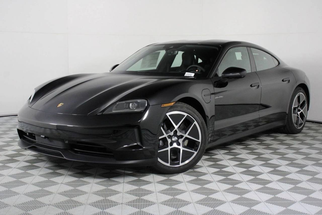 Certified Used 2026 Black Porsche 4 image 1