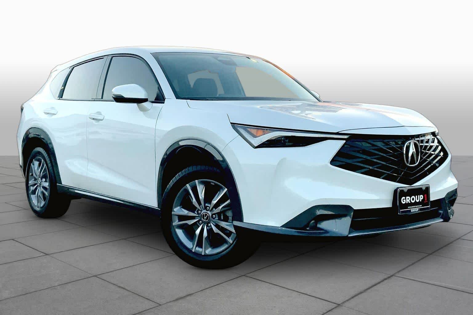 Used 2025 Platinum White Pearl Acura  image 3