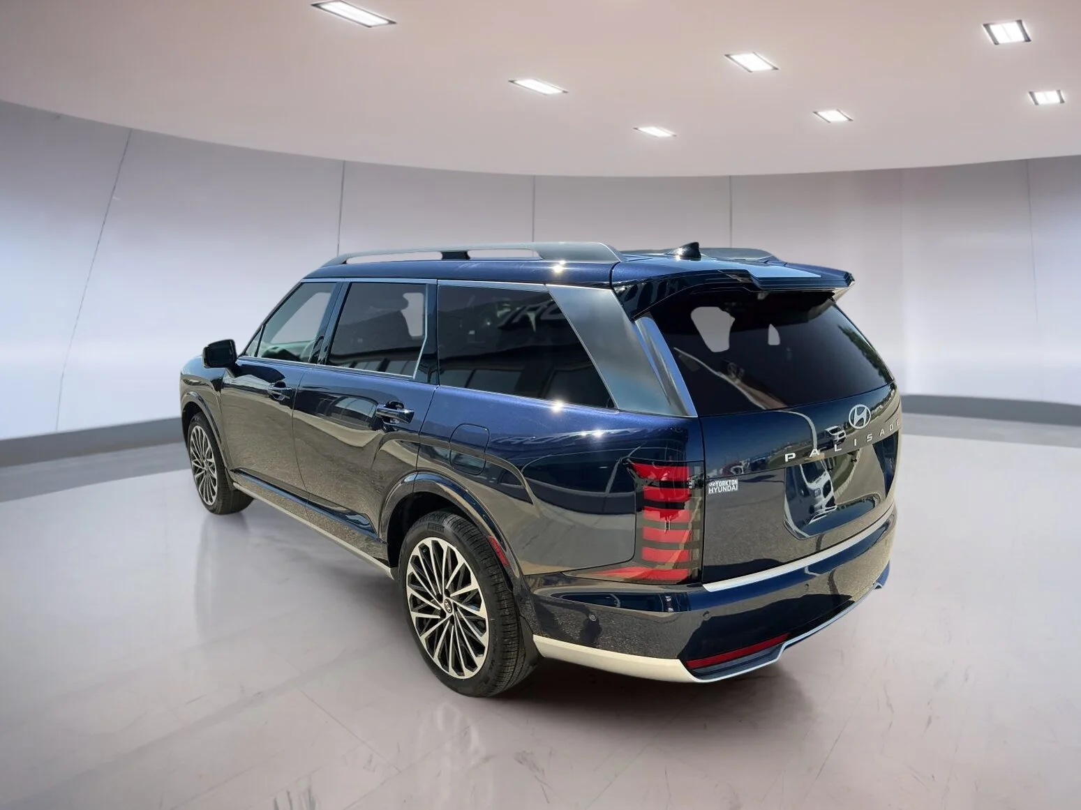 New 2026 Blue Hyundai Ultimate Calligraphy image 4