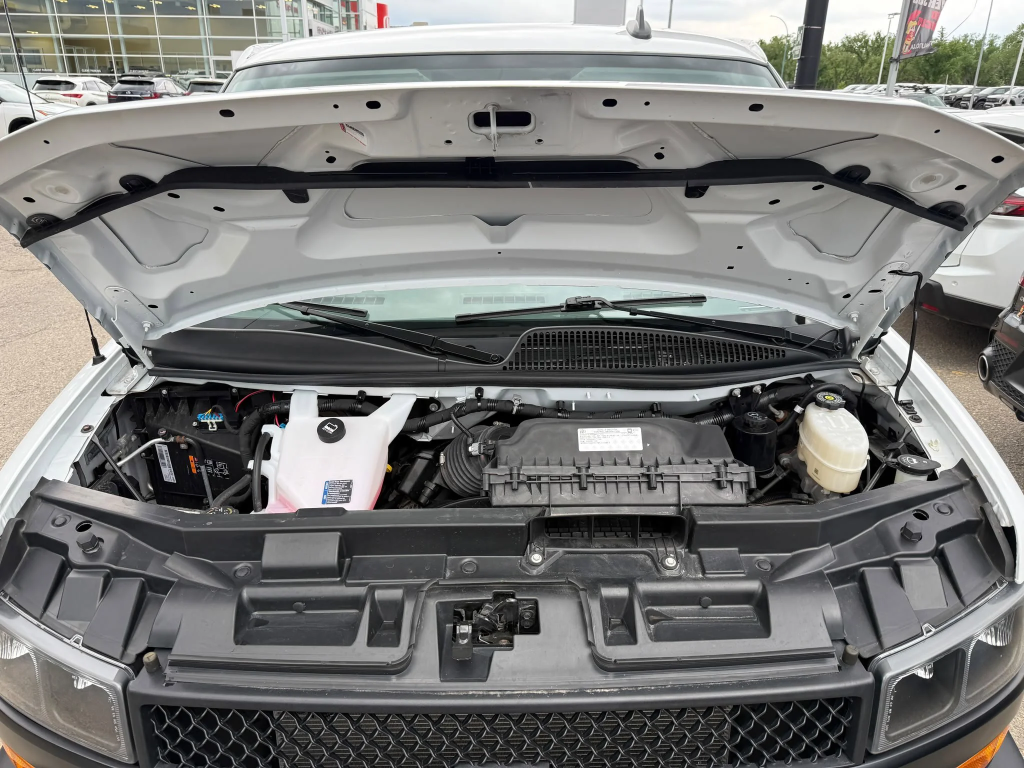 Certified Used 2025 Summit White Chevrolet LS Passenger*12 Pass | 6.6L V8 | Remote Start | Rear Climate | Htd Mirrors | Rubber Lined Flooring image 6