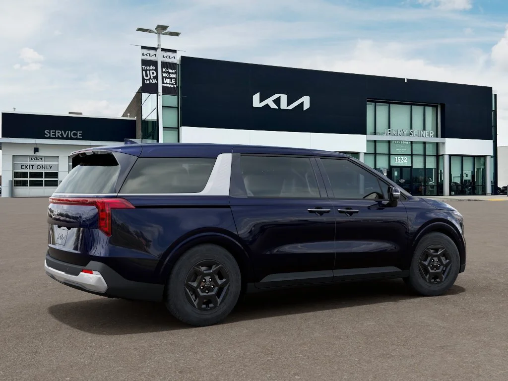 New 2026 Deep Chroma Blue Kia LX image 6