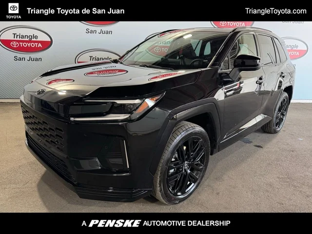 2026|Toyota|RAV4|4D Sport Utility