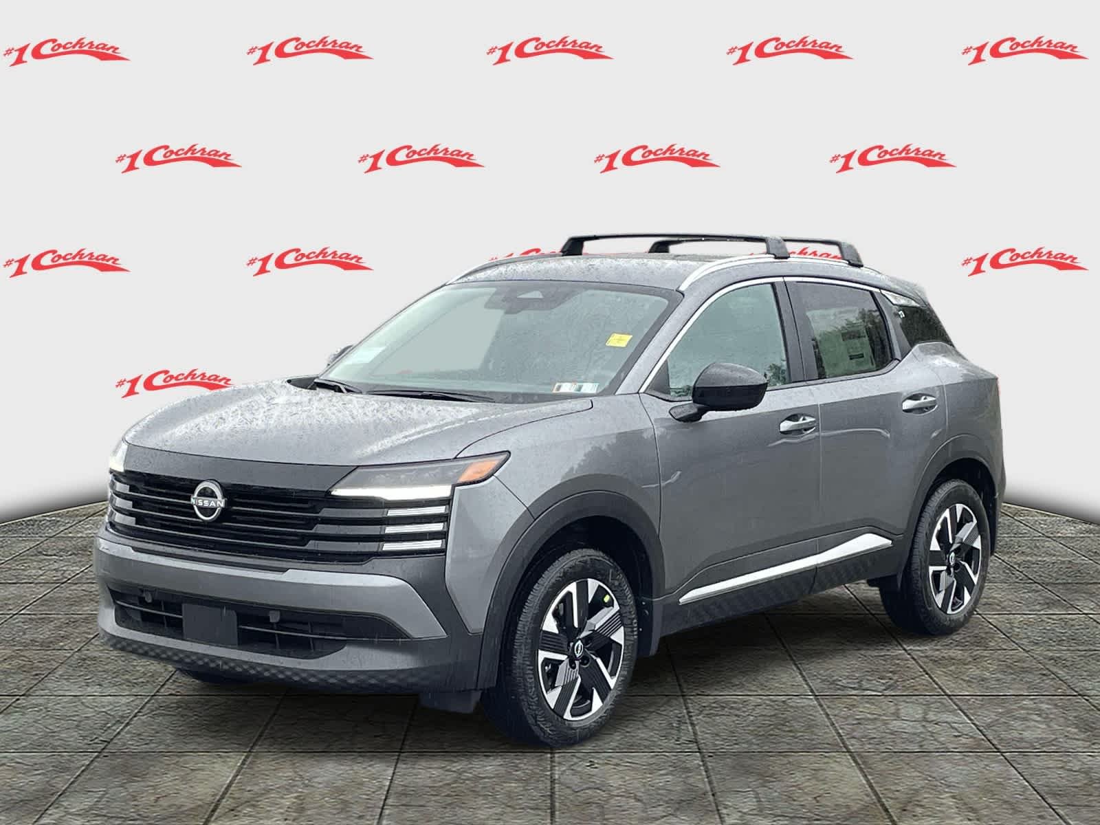 New 2027 Gun Metallic Nissan SV image 11