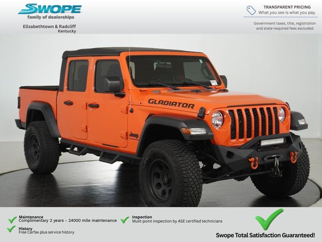 2020 Jeep Gladiator Sport S