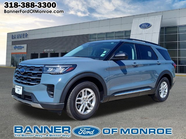 2025 Ford Explorer