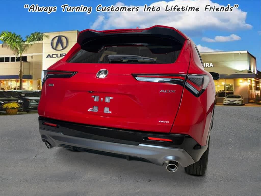 New 2026 Milano Red Acura w/A-Spec Package image 4