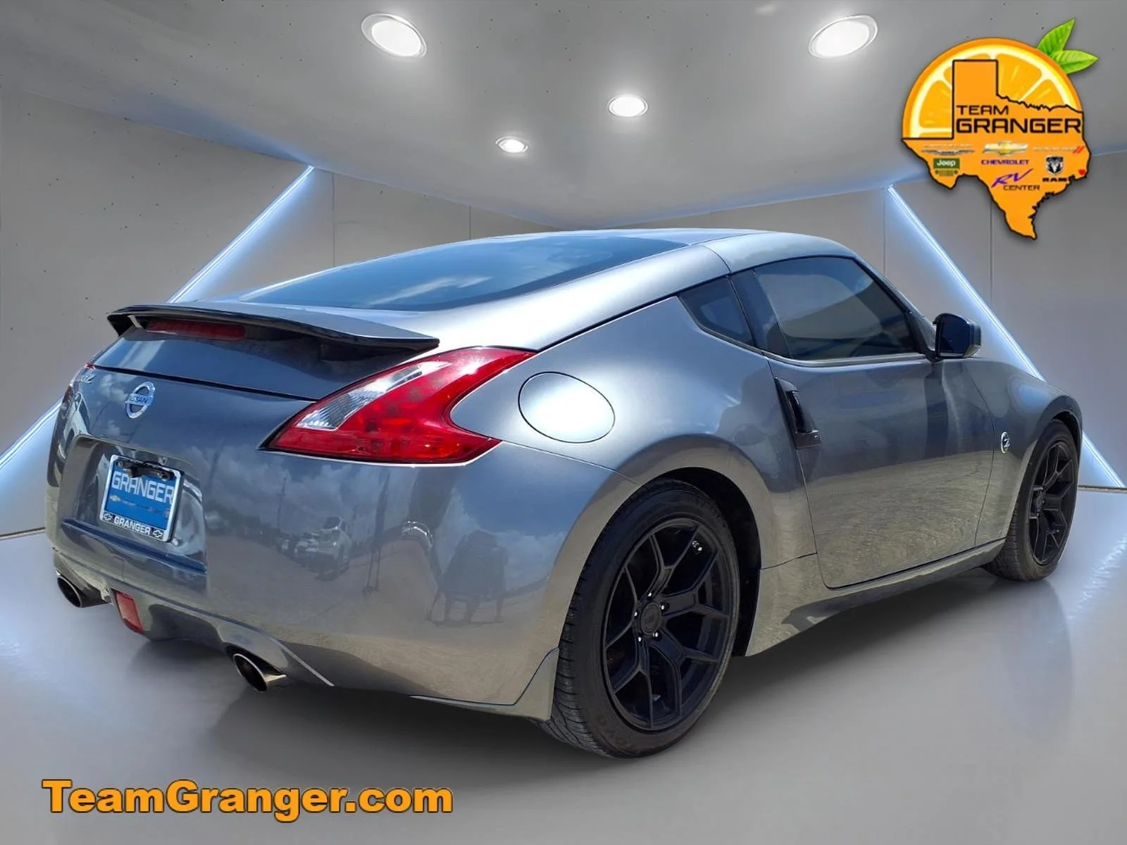 Used 2013 Nissan 370Z Coupe Base with VIN JN1AZ4EH8DM383641 for sale in Orange, TX