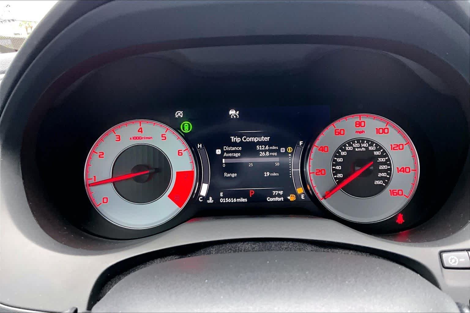 Used 2023 Platinum White Pearl Acura w/A-Spec Package image 24