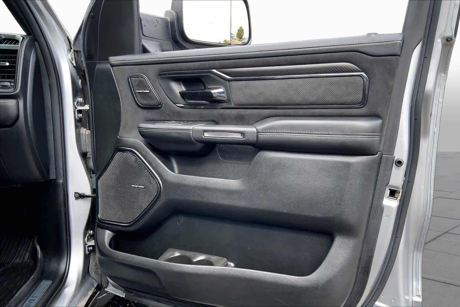 Used 2021 Billet Silver Metallic Clearcoat Ram TRX image 23