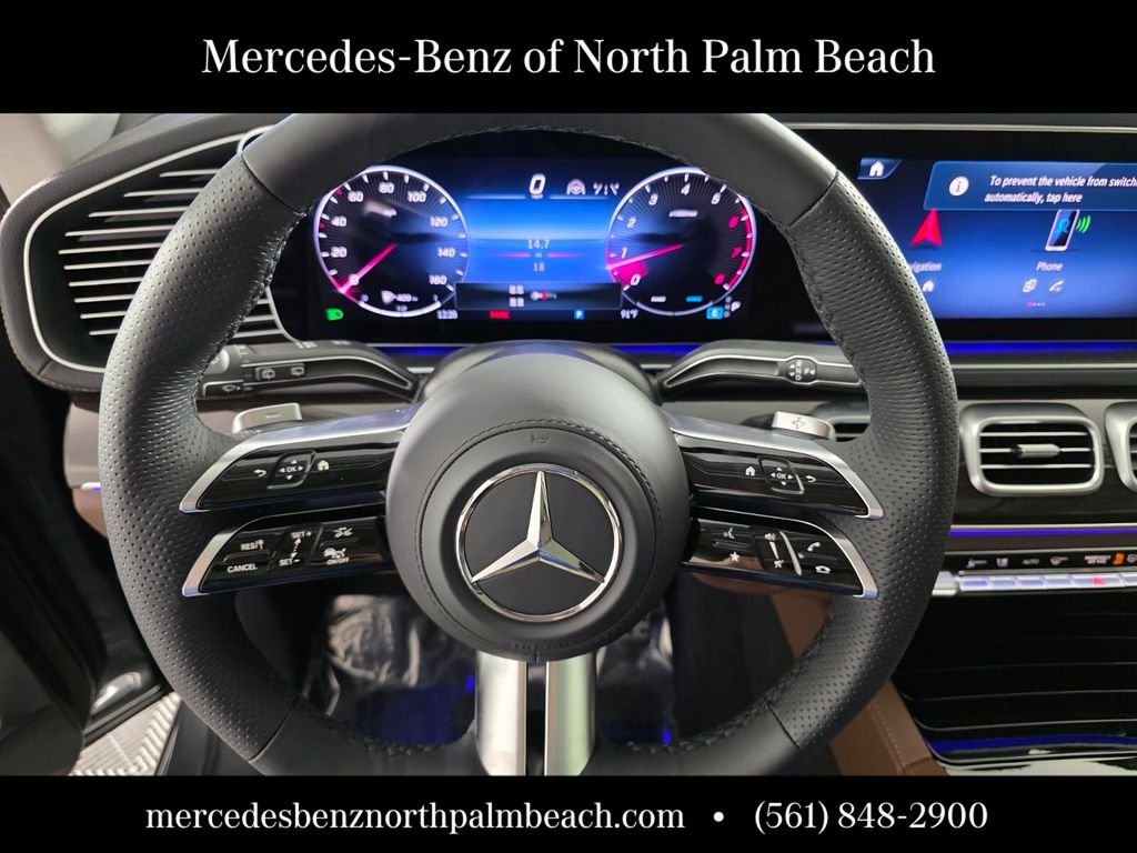 New 2026 Selenite Grey Metallic Mercedes-Benz GLS 450 image 16