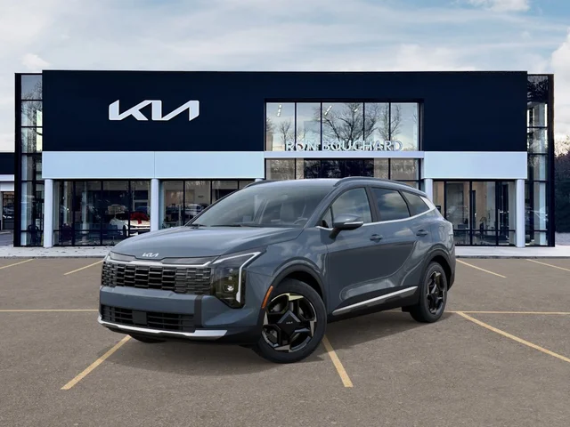 2027 Kia Sportage Hybrid EX