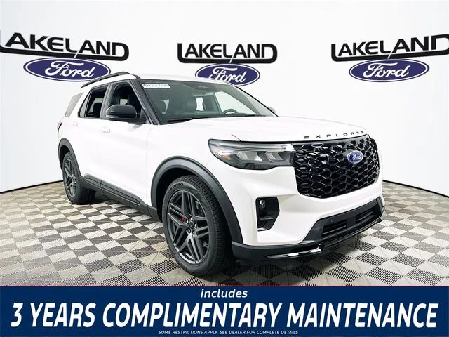 2026 Ford Explorer ST