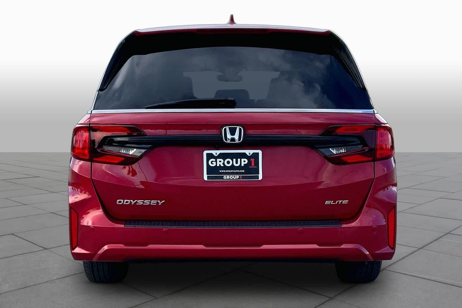 Used 2025 Radiant Red Metallic II Honda Elite image 5