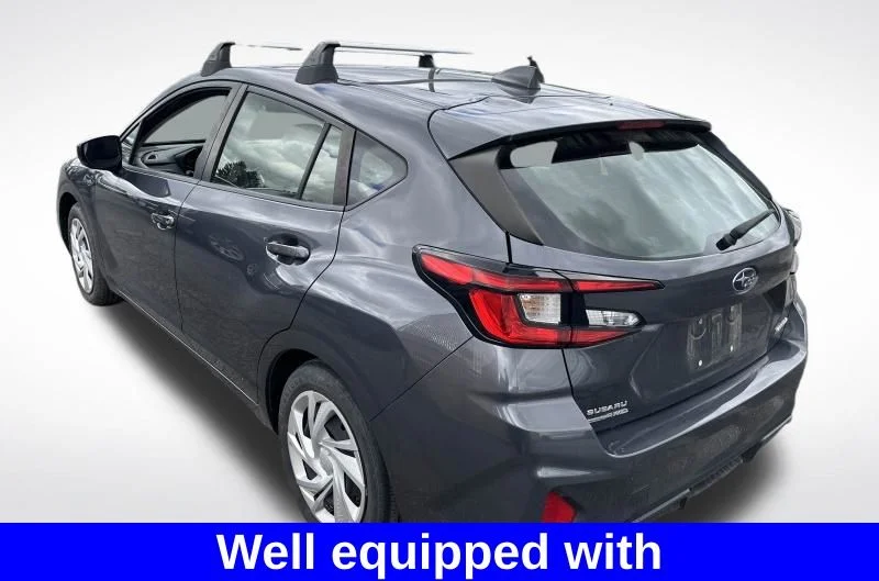 Used 2024 Gray Subaru Base image 3