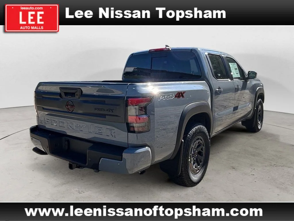 New 2026 Boulder Gray Pearl Nissan PRO-4X image 5