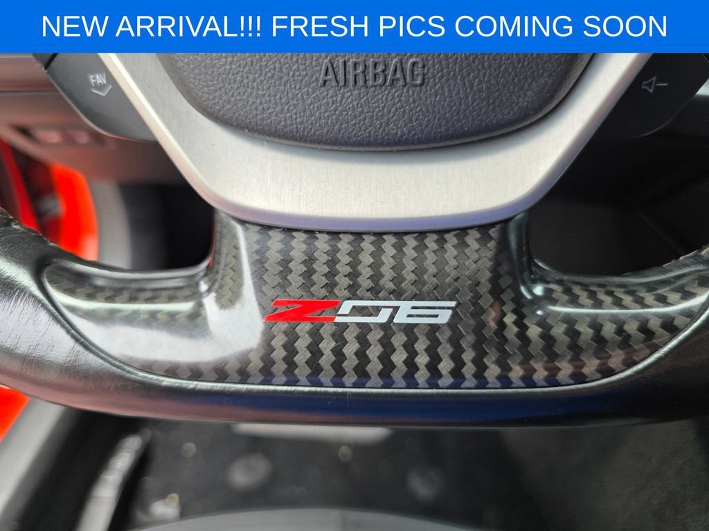 Used 2019 SEBRING ORANGE TINTCOAT Chevrolet Z06 2LZ image 12