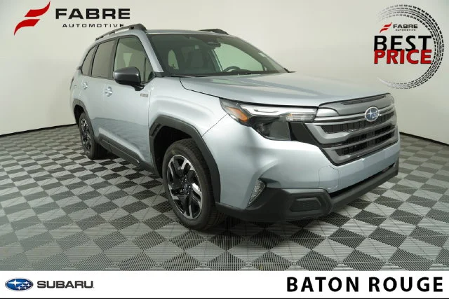 2026 Subaru Forester