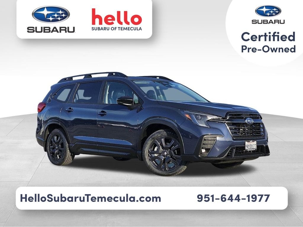 2025 Subaru Ascent Onyx Edition-Premium 7 Passenger's photo