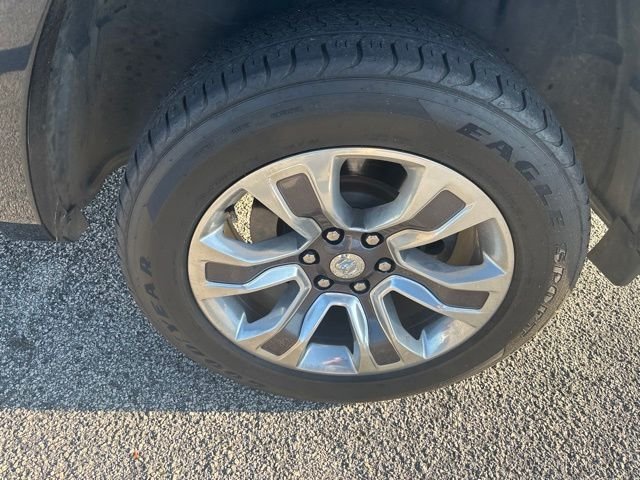 Used 2019 Gray Ram Laramie Longhorn image 4