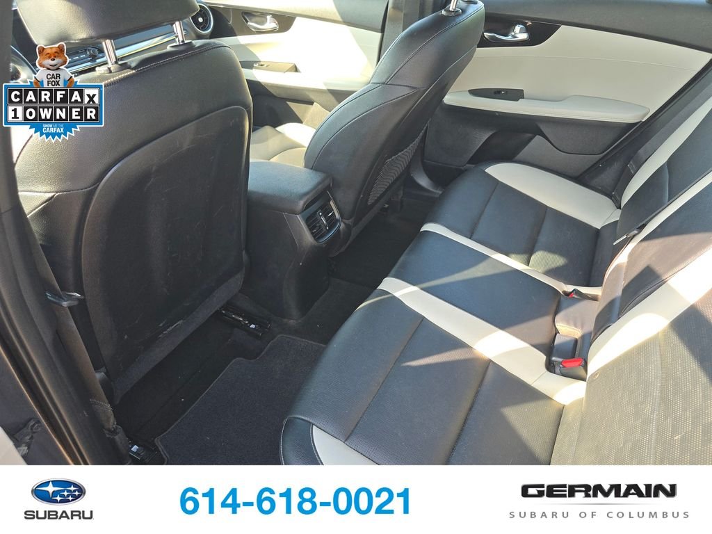 Used 2019 Gray Kia EX image 20