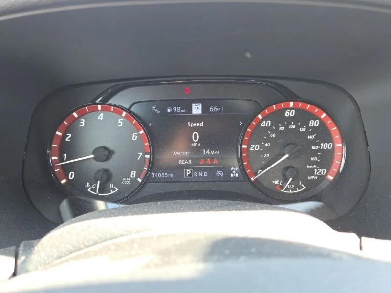 Used 2023 Blue Nissan PRO-4X image 23