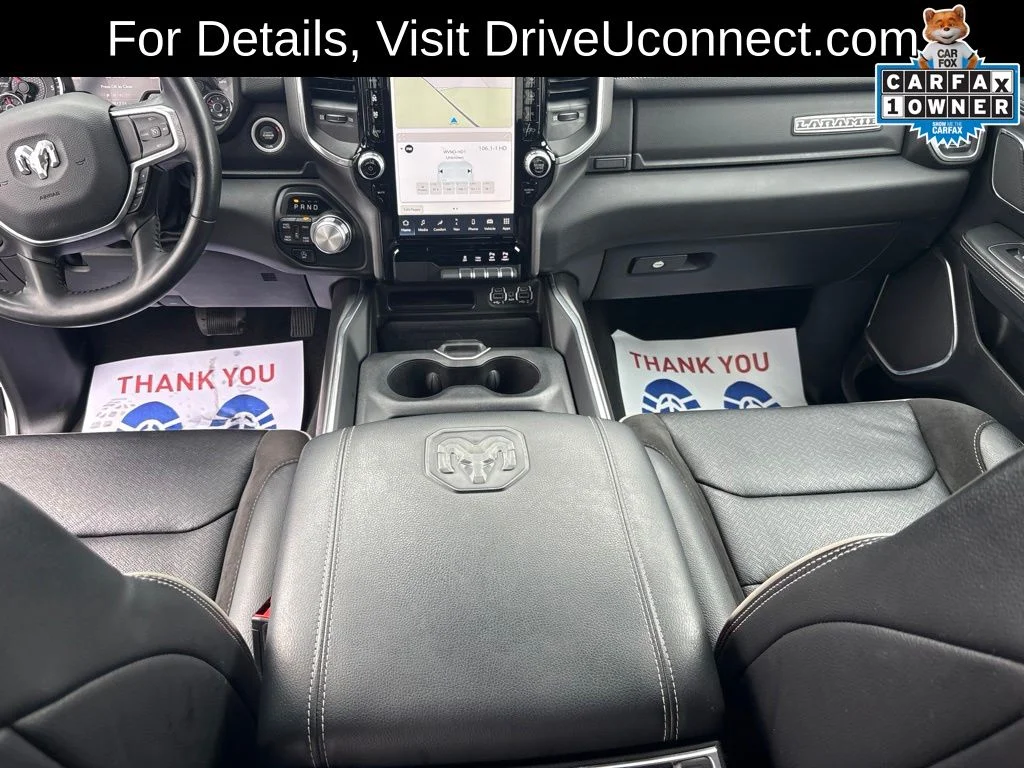 Used 2023 White Ram Laramie image 39