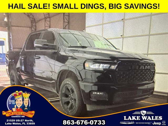 2025 Ram 1500 Big Horn/Lone Star