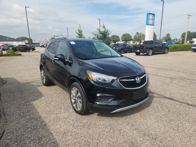 Used 2019 Ebony Twilight Metallic Buick Preferred image 3